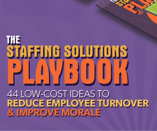 The Staffing Solutions Playbook for Associations